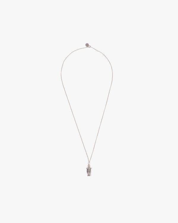 White Gold Prada Fine Jewellery Pendant necklace
