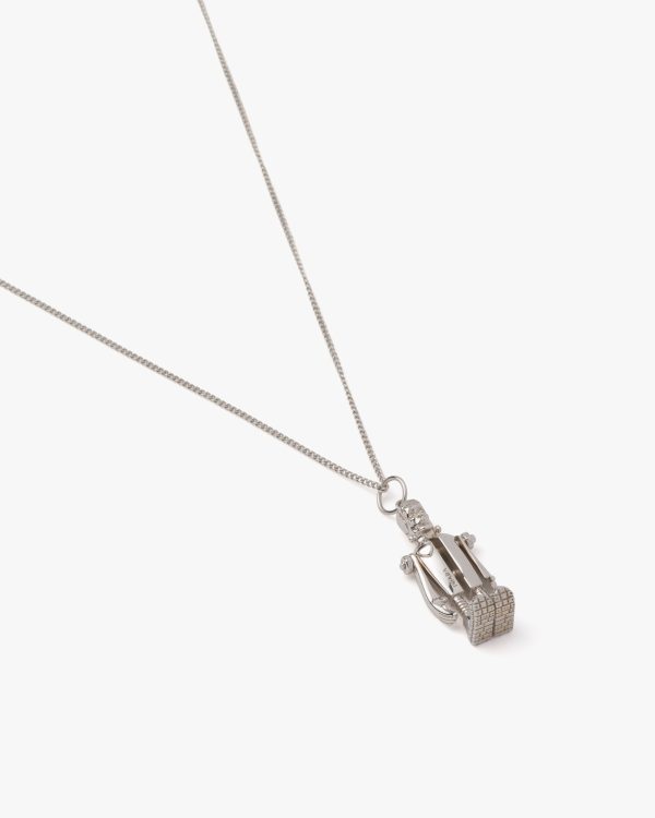 White Gold Prada Fine Jewellery Pendant necklace - Image 3