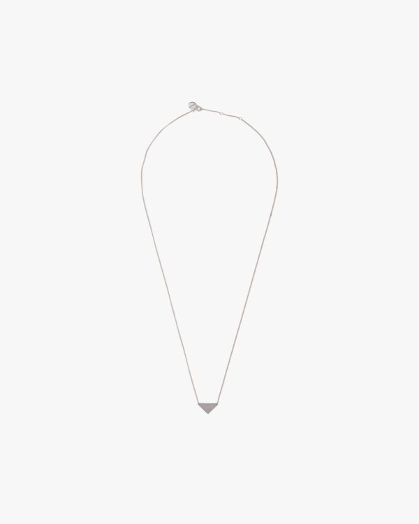 White Gold Prada Fine Jewellery Pendant necklace