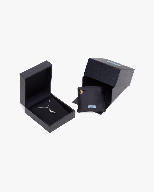 White Gold Prada Fine Jewellery Pendant necklace - Image 2
