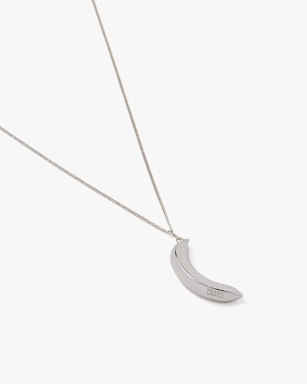 White Gold Prada Fine Jewellery Pendant necklace - Image 3