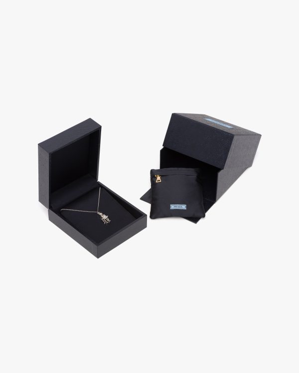 White Gold Prada Fine Jewellery Pendant necklace - Image 2