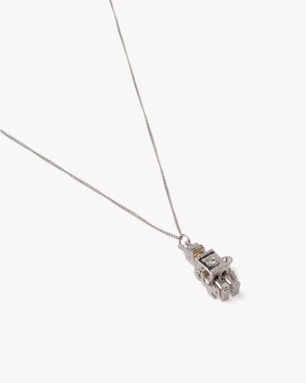 White Gold Prada Fine Jewellery Pendant necklace - Image 3