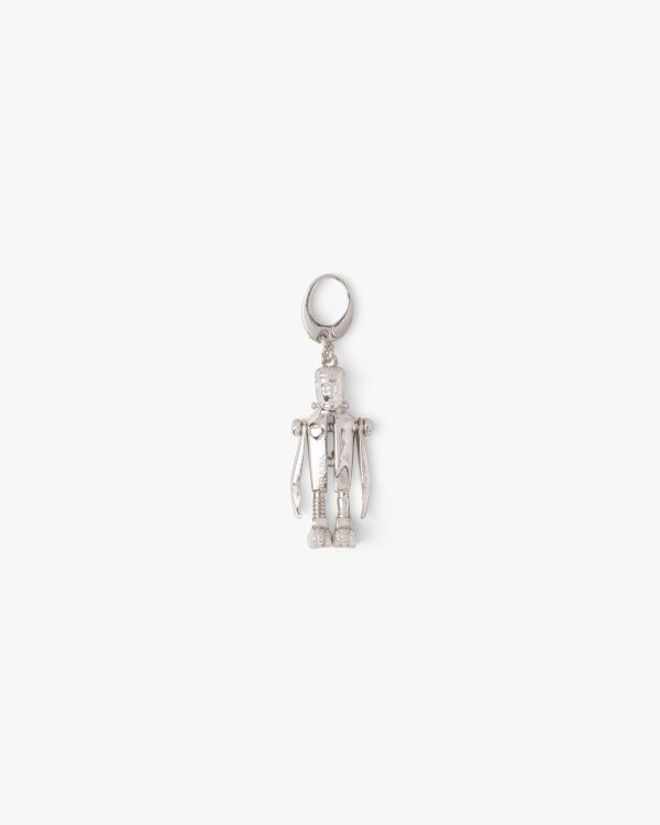 White Gold Prada Fine Jewellery Pendant with character