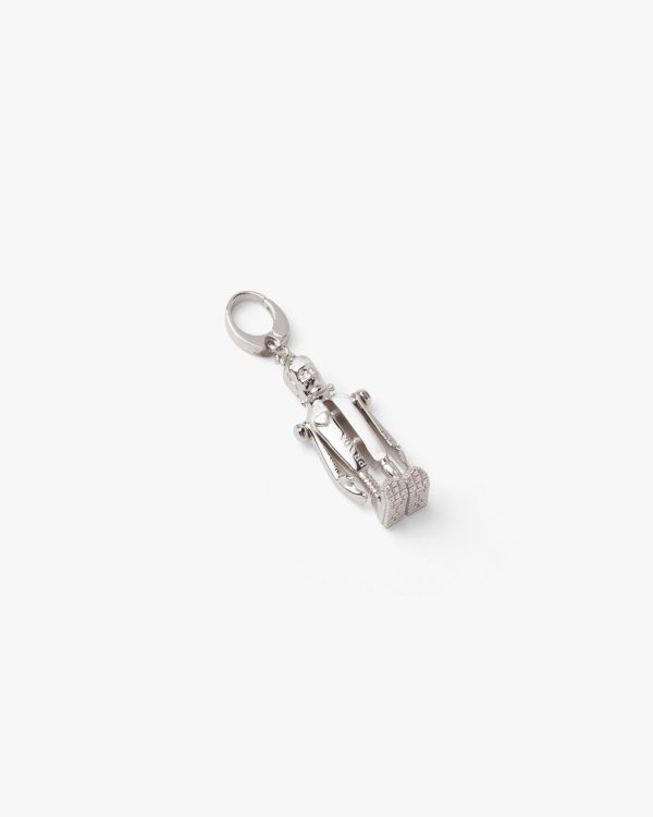 White Gold Prada Fine Jewellery Pendant with character - Image 3