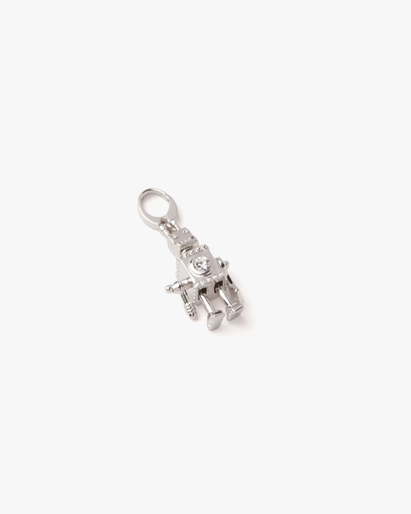 White Gold Prada Fine Jewellery Robot pendant - Image 3
