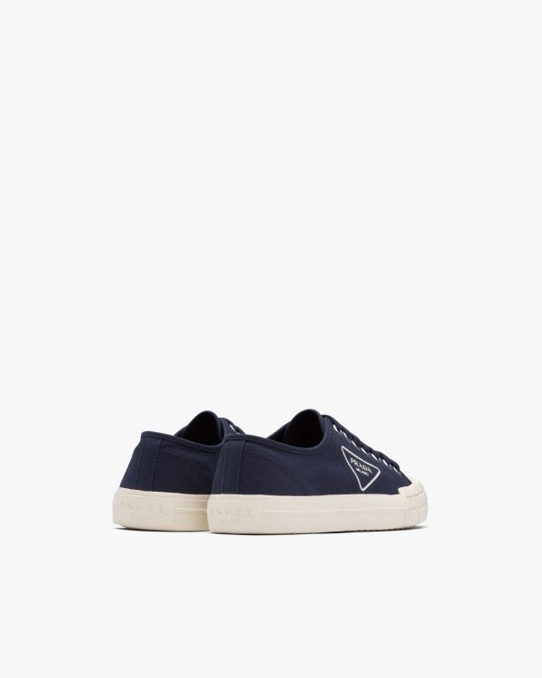 Baltic Blue Wheel Vulcanizzato Technical Fabric Sneakers - Image 3