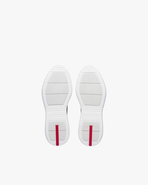 Baltic Blue/silver Prada Americas Cup sneakers - Image 6