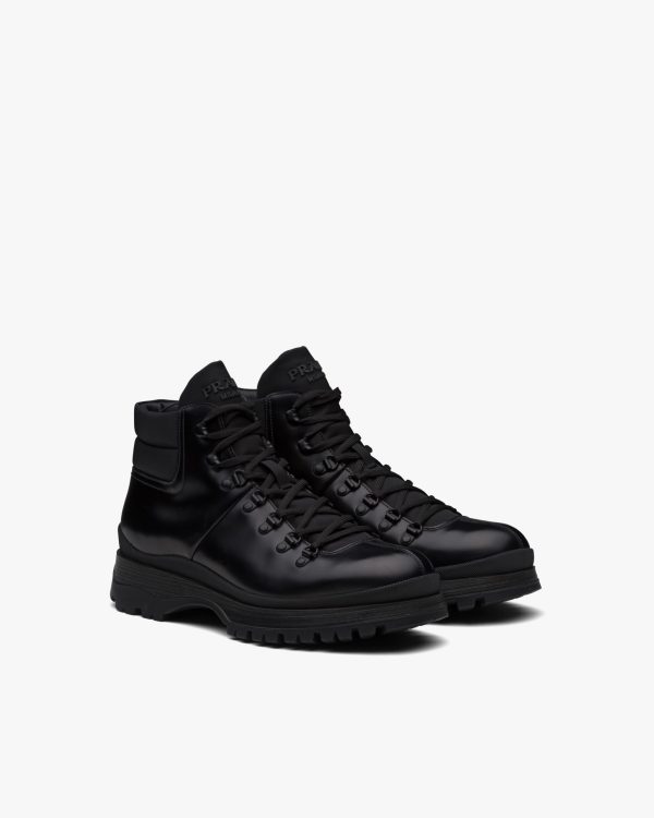 Black Brixxen booties