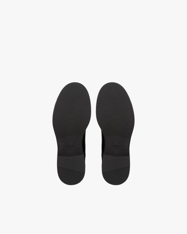 Black Brushed calf leather Chelsea boots - Image 5