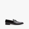 Black Brushed leather loafers - Image 2