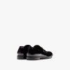 Black Brushed leather loafers - Image 4