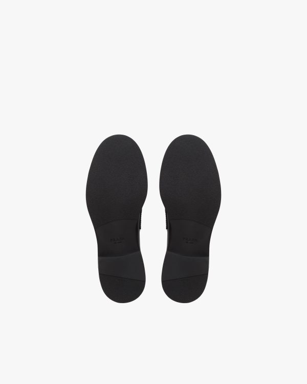 Black Chocolate brushed leather loafers - Image 6