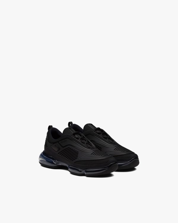 Black Cloudbust Air Technical Fabric Sneakers