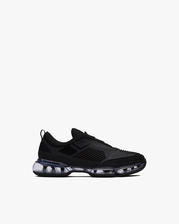 Black Cloudbust Air Technical Fabric Sneakers - Image 2