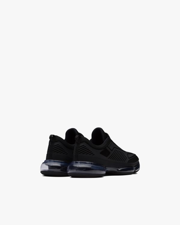 Black Cloudbust Air Technical Fabric Sneakers - Image 3