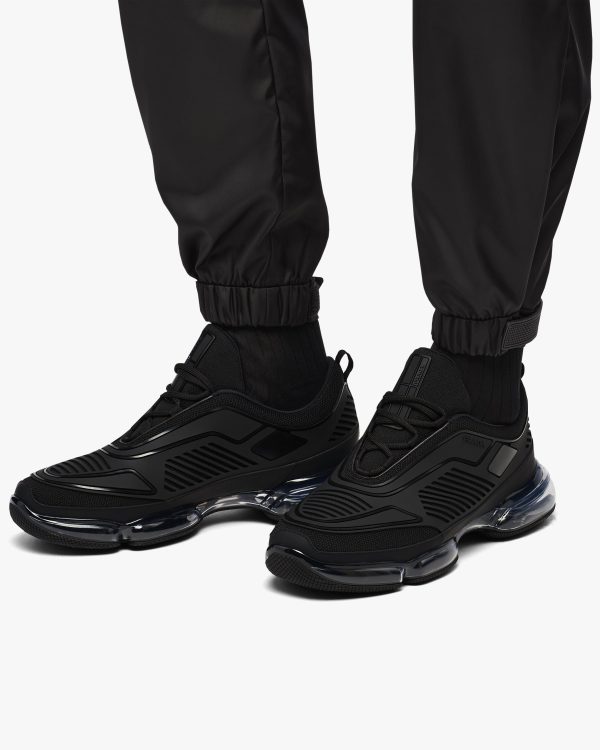 Black Cloudbust Air Technical Fabric Sneakers - Image 5