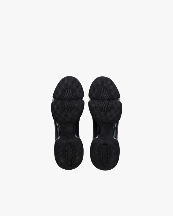 Black Cloudbust Air Technical Fabric Sneakers - Image 6