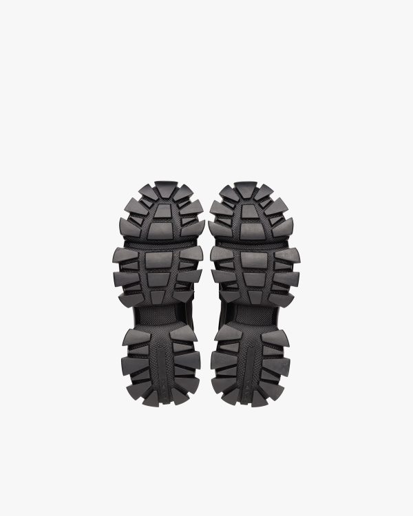 Black Cloudbust Thunder Technical Fabric Sneakers - Image 6
