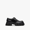 Black Monolith brushed leather lace-up shoes - Image 2