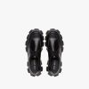 Black Monolith brushed leather lace-up shoes - Image 3
