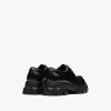 Black Monolith brushed leather lace-up shoes - Image 4