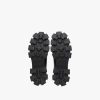 Black Monolith brushed leather lace-up shoes - Image 5