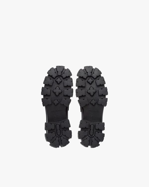 Black Monolith brushed leather loafers - Image 6