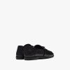 Black Nappa leather loafers - Image 4