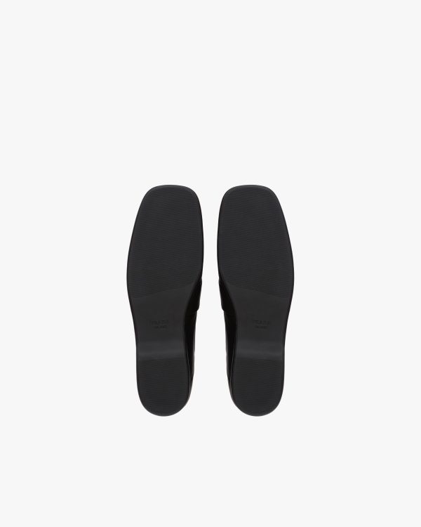 Black Nappa leather loafers - Image 5