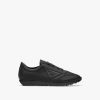 Black Nylon gabardine sneakers - Image 2