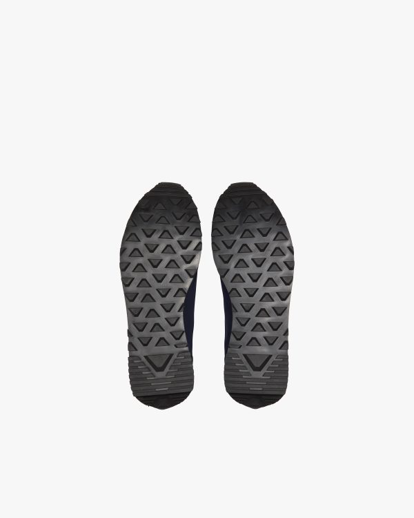 Black Nylon gabardine sneakers - Image 5