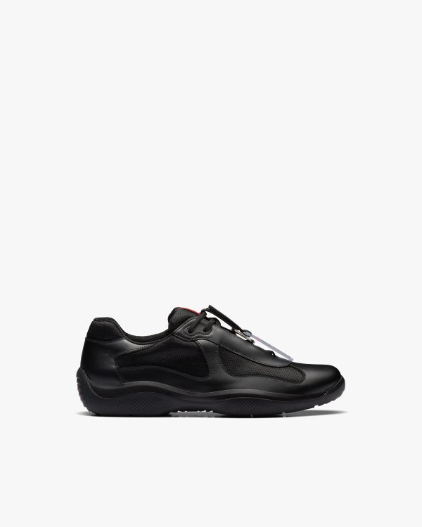 Black Prada Americas Cup Original sneakers - Image 2