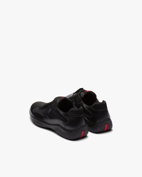 Black Prada Americas Cup Original sneakers - Image 4