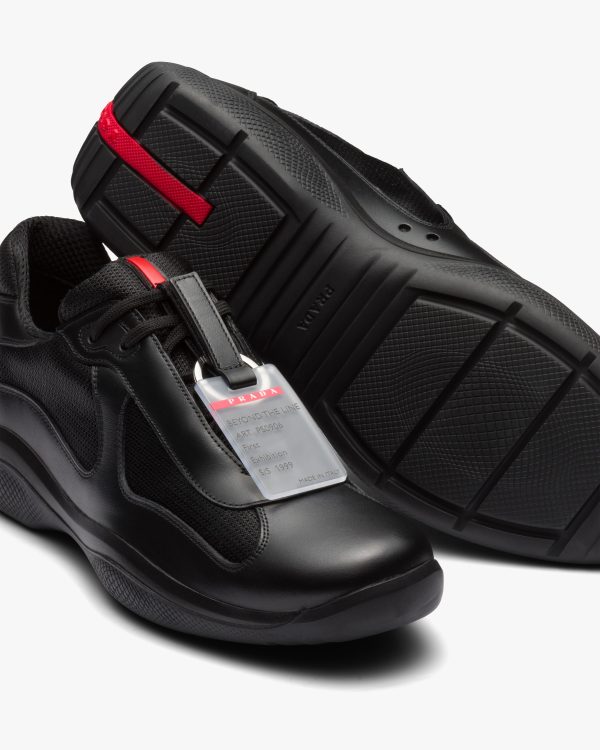 Black Prada Americas Cup Original sneakers - Image 5