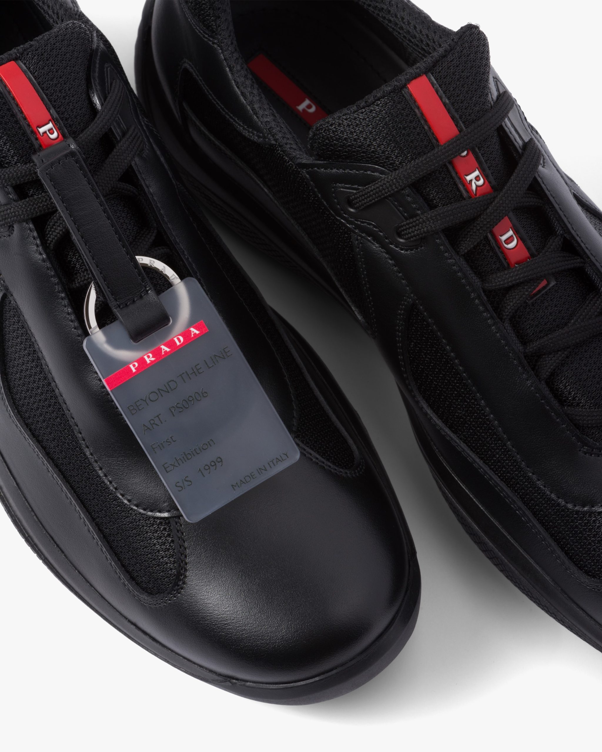 Black Prada Americas Cup Original sneakers - Fake Prada Store