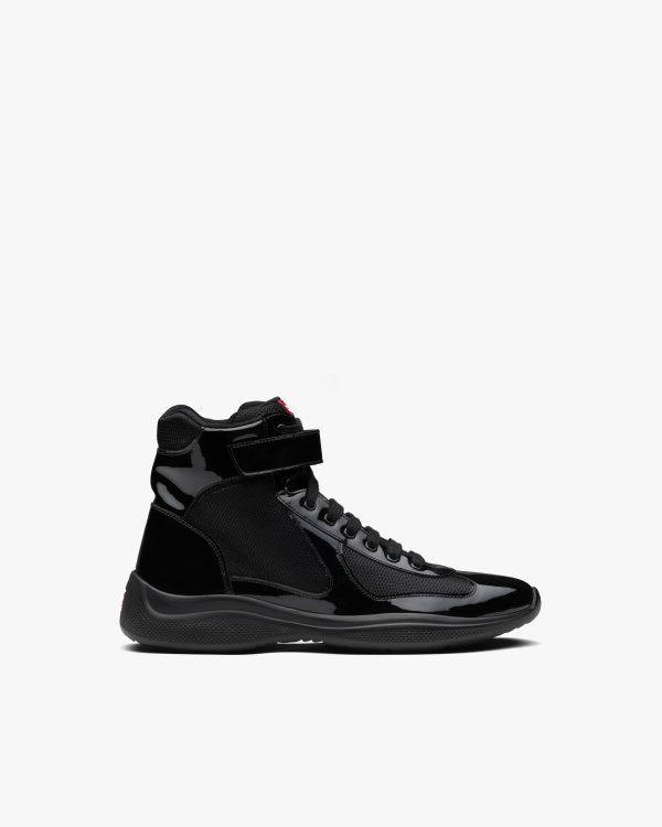 Black Prada Americas Cup high-top sneakers - Image 2