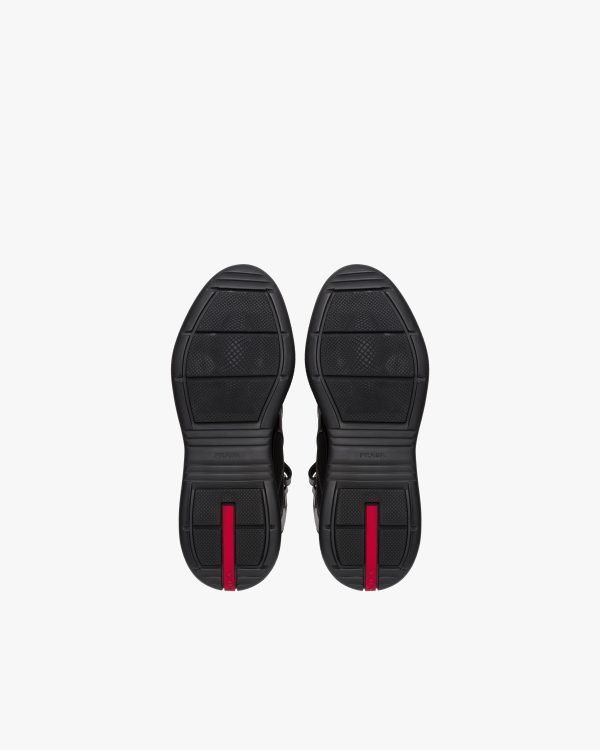 Black Prada Americas Cup high-top sneakers - Image 5