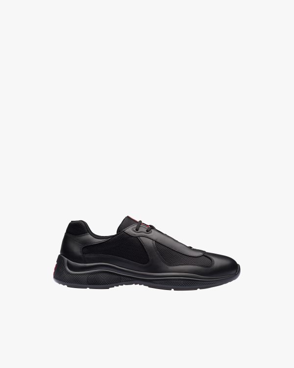 Black Prada Americas Cup sneakers - Image 2