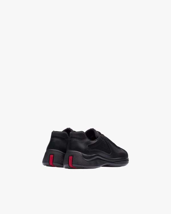 Black Prada Americas Cup sneakers - Image 3