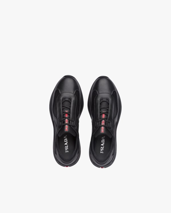Black Prada Americas Cup sneakers - Image 4