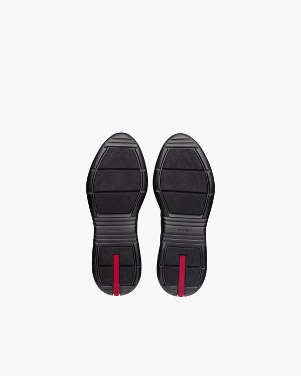 Black Prada Americas Cup sneakers - Image 6