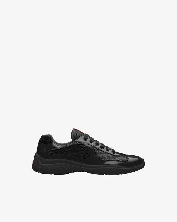 Black Prada Americas Cup sneakers - Image 2