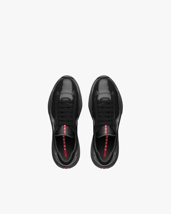 Black Prada Americas Cup sneakers - Image 3