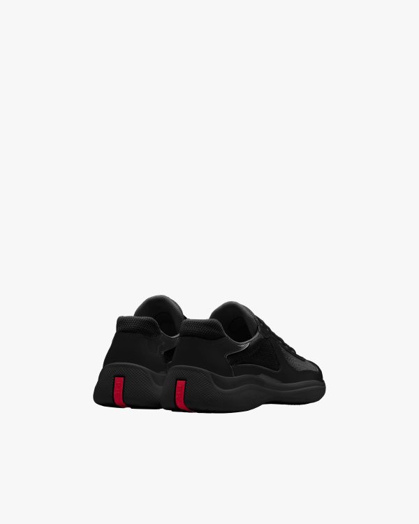 Black Prada Americas Cup sneakers - Image 4
