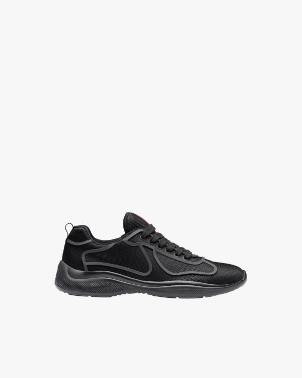 Black Prada Americas Cup sneakers - Image 2