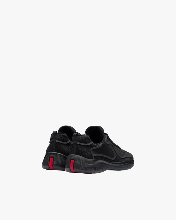 Black Prada Americas Cup sneakers - Image 4