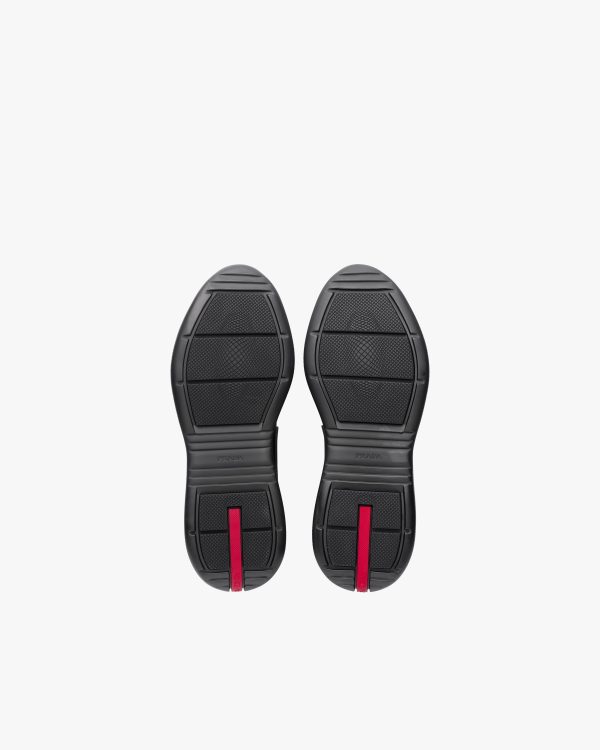 Black Prada Americas Cup sneakers - Image 5