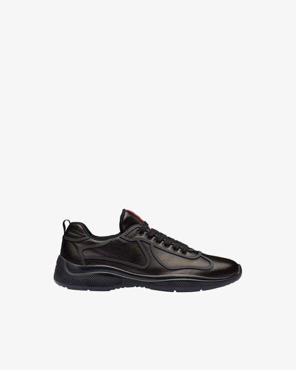 Black Prada Americas Cup sneakers - Image 2