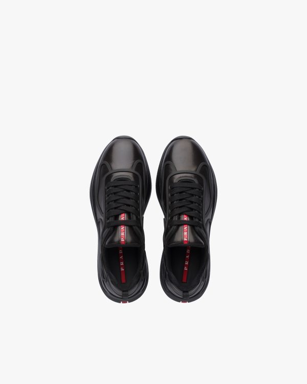 Black Prada Americas Cup sneakers - Image 3